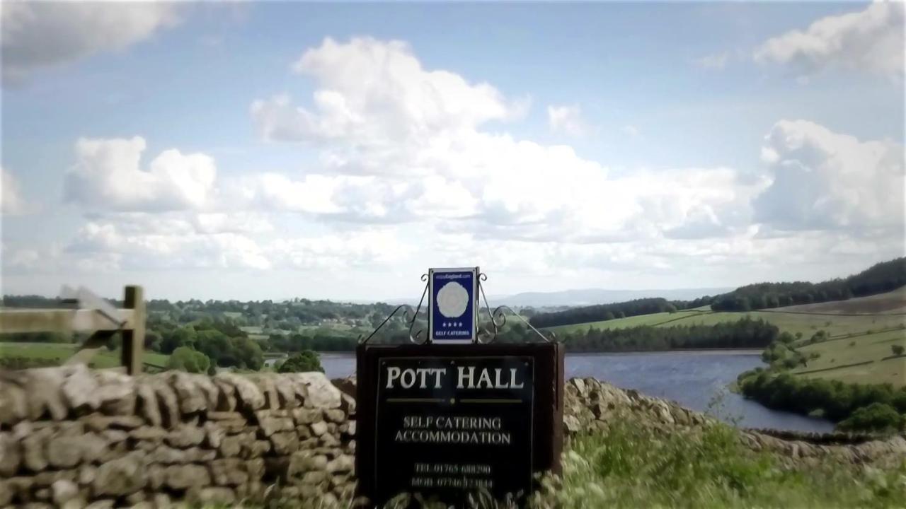 Pott Hall Masham Exterior foto